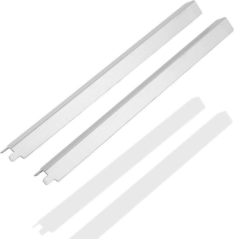 Charbrofire G325-0002-W1 463630021 Heat Plates Grill Replacement Parts for Charbroil Grill Parts 463660021 463660421 Heat Tents Grill Accessories Performance 2 Burner Grill Parts Heat Shield 2 Pieces - Image 1